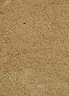 Fine building sand