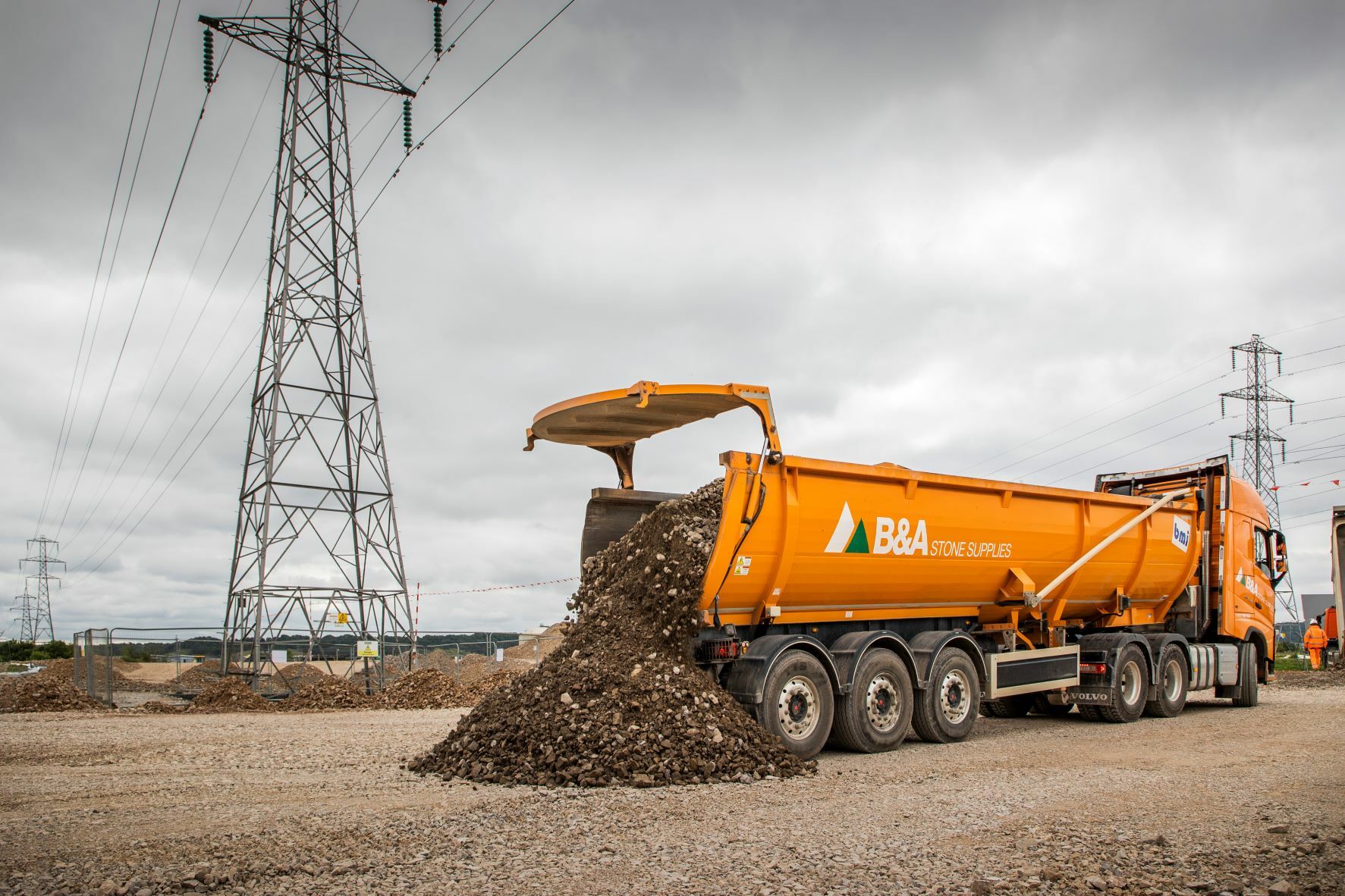 B&A Group working vehicle