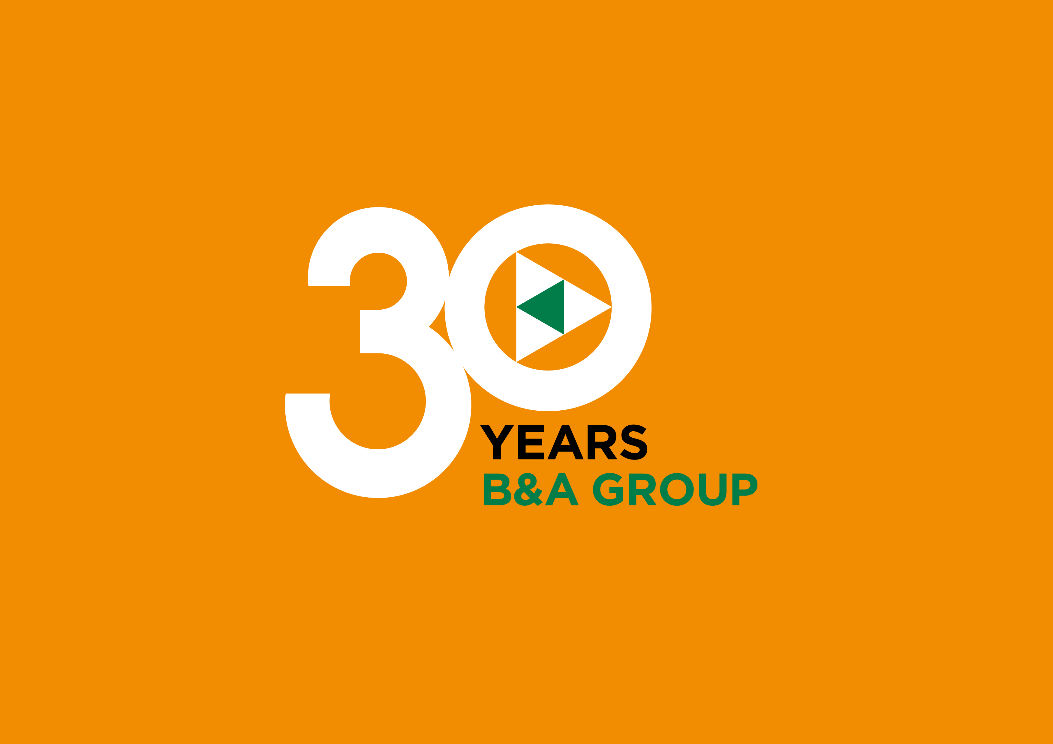30 years of B&A Group