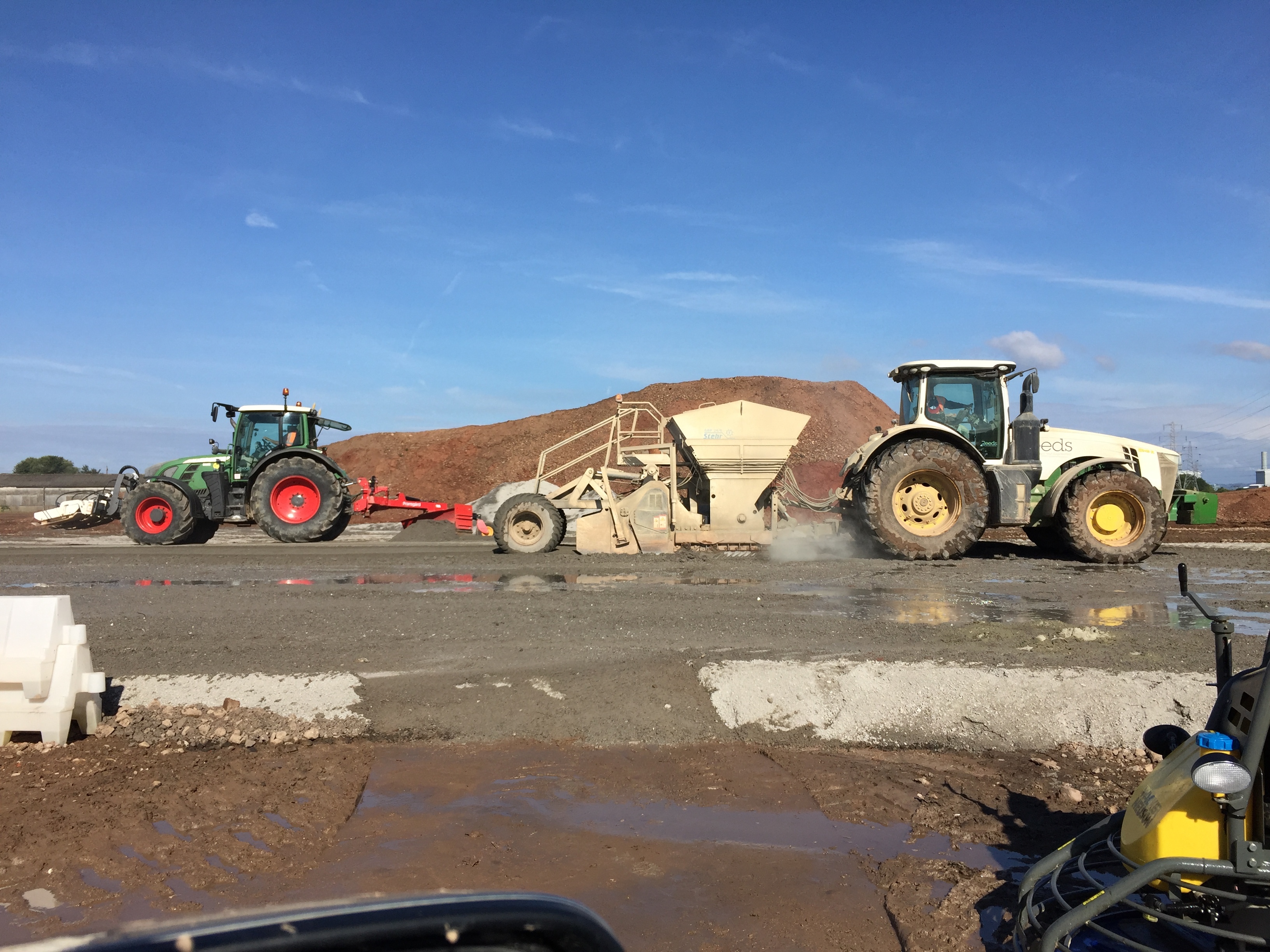 Cement mixing and stabilisation