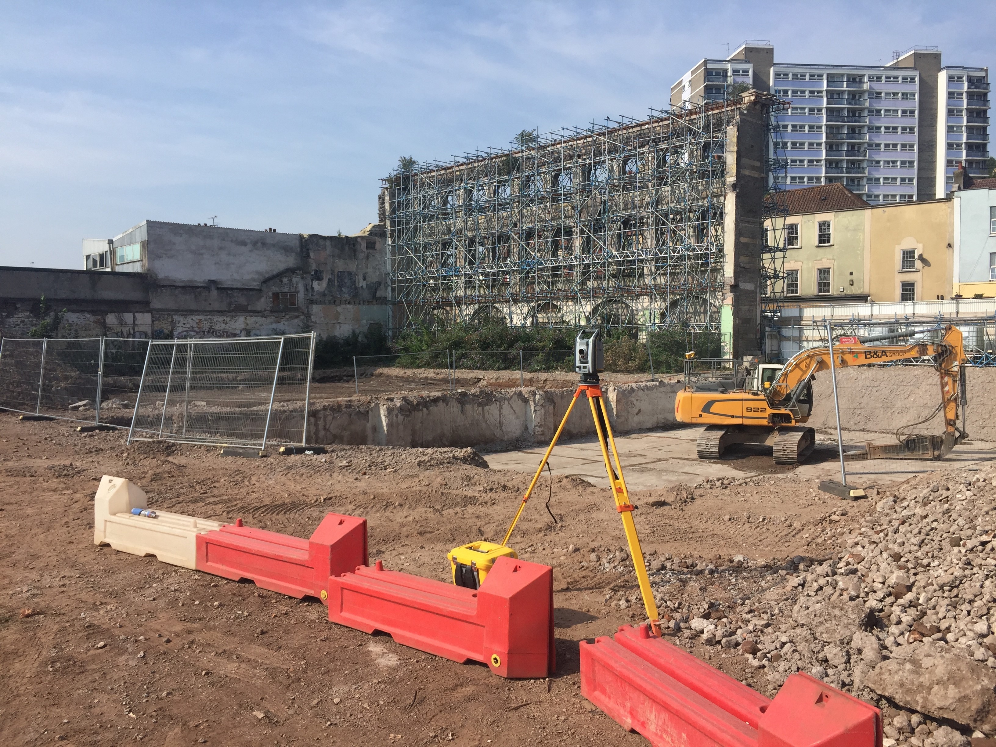 Contaminated material removal