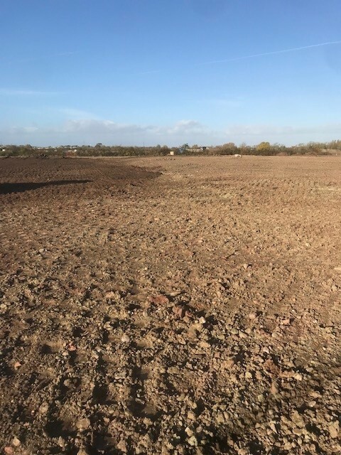 Cut and fill project