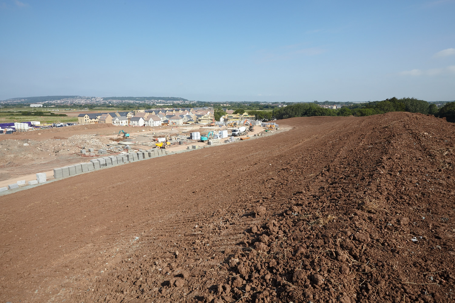 Delivery of large scale earthworks projects