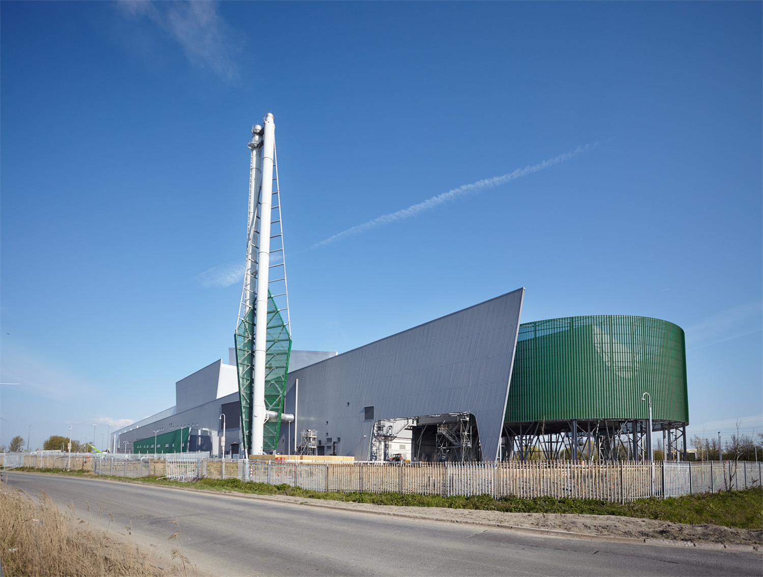 Energy from waste plant