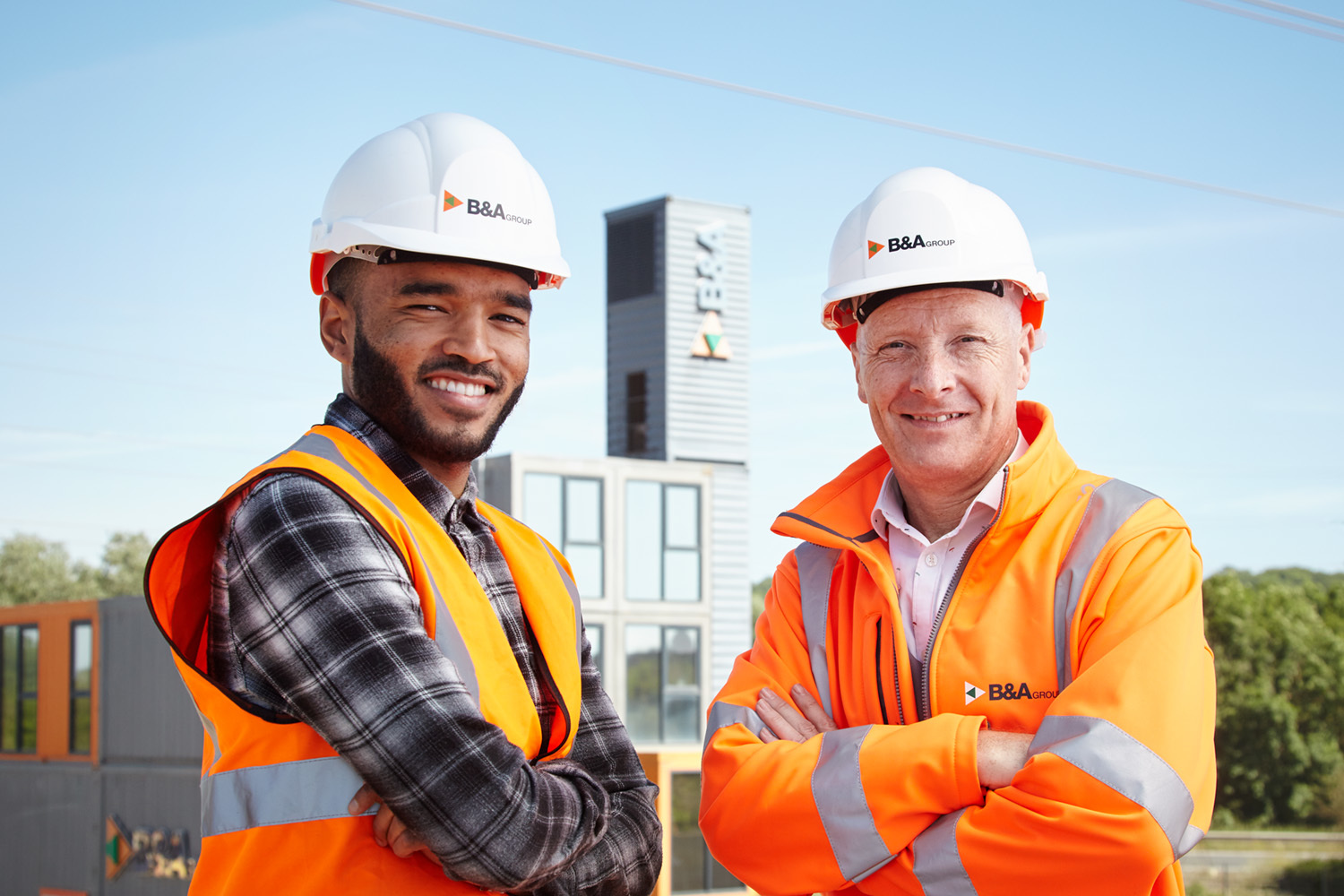 Reeko Best and Stuart Palmer