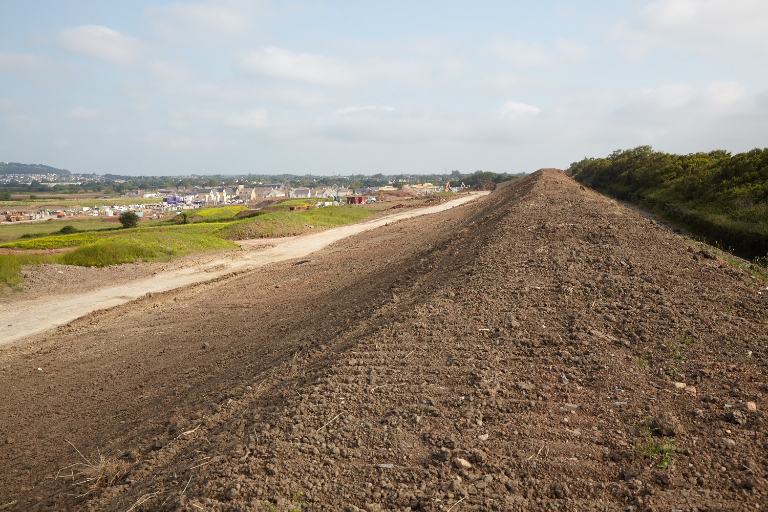 Sheer scale of 1km long works