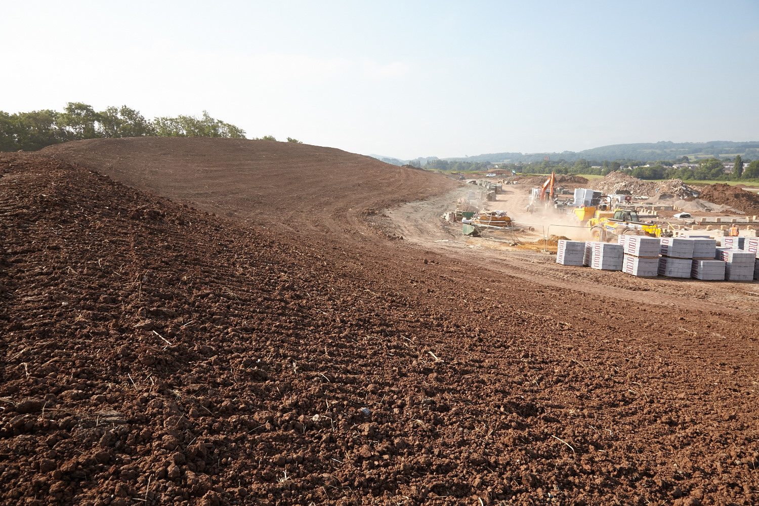 Artificially heightened skyline