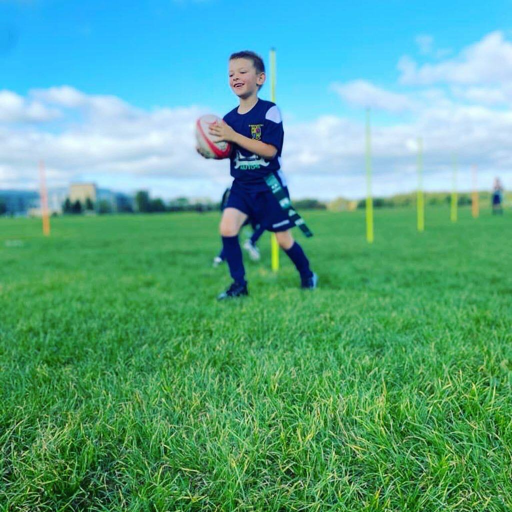 St Bernadettes Rugby Footabll Club