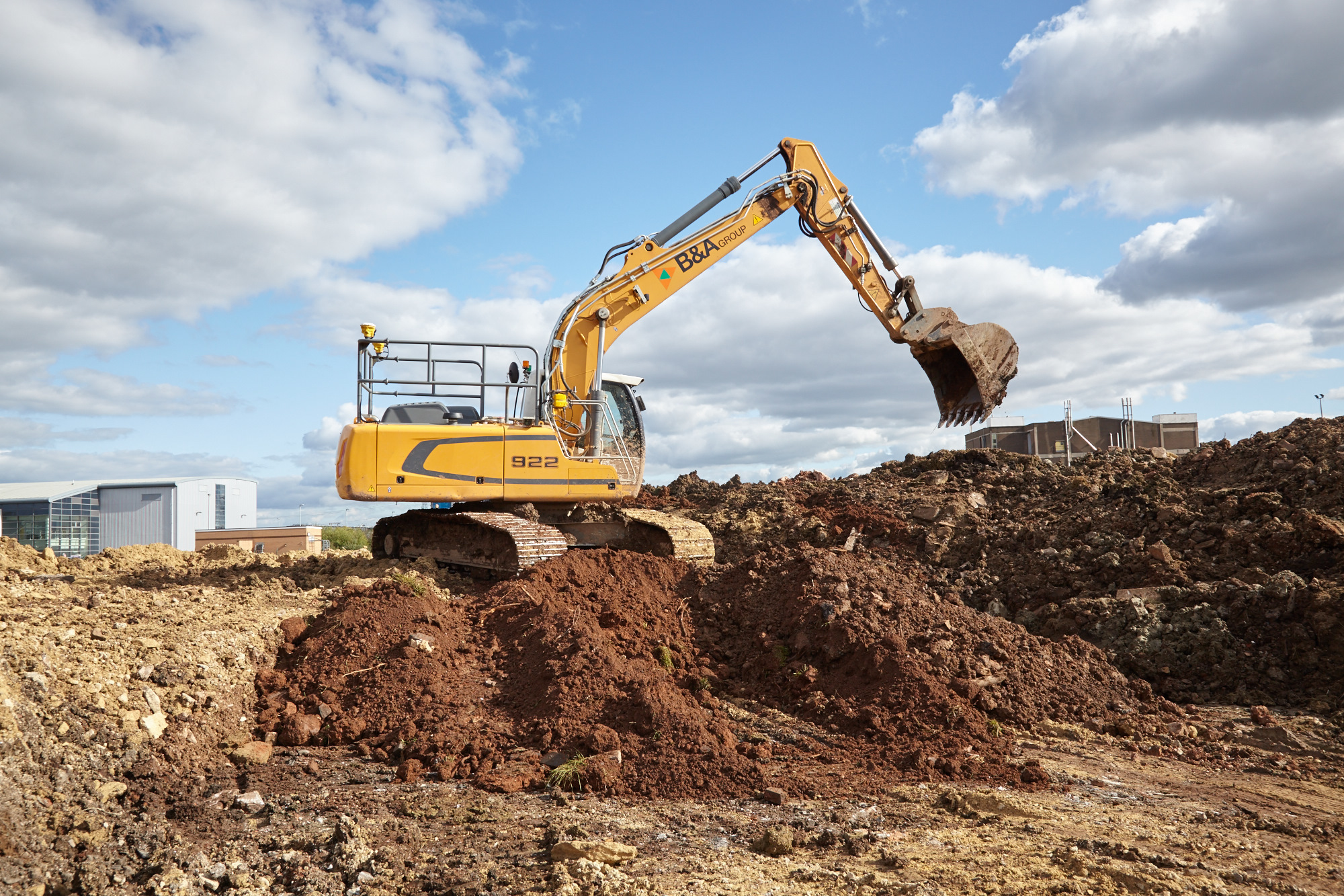 B&A Group sound barrier project