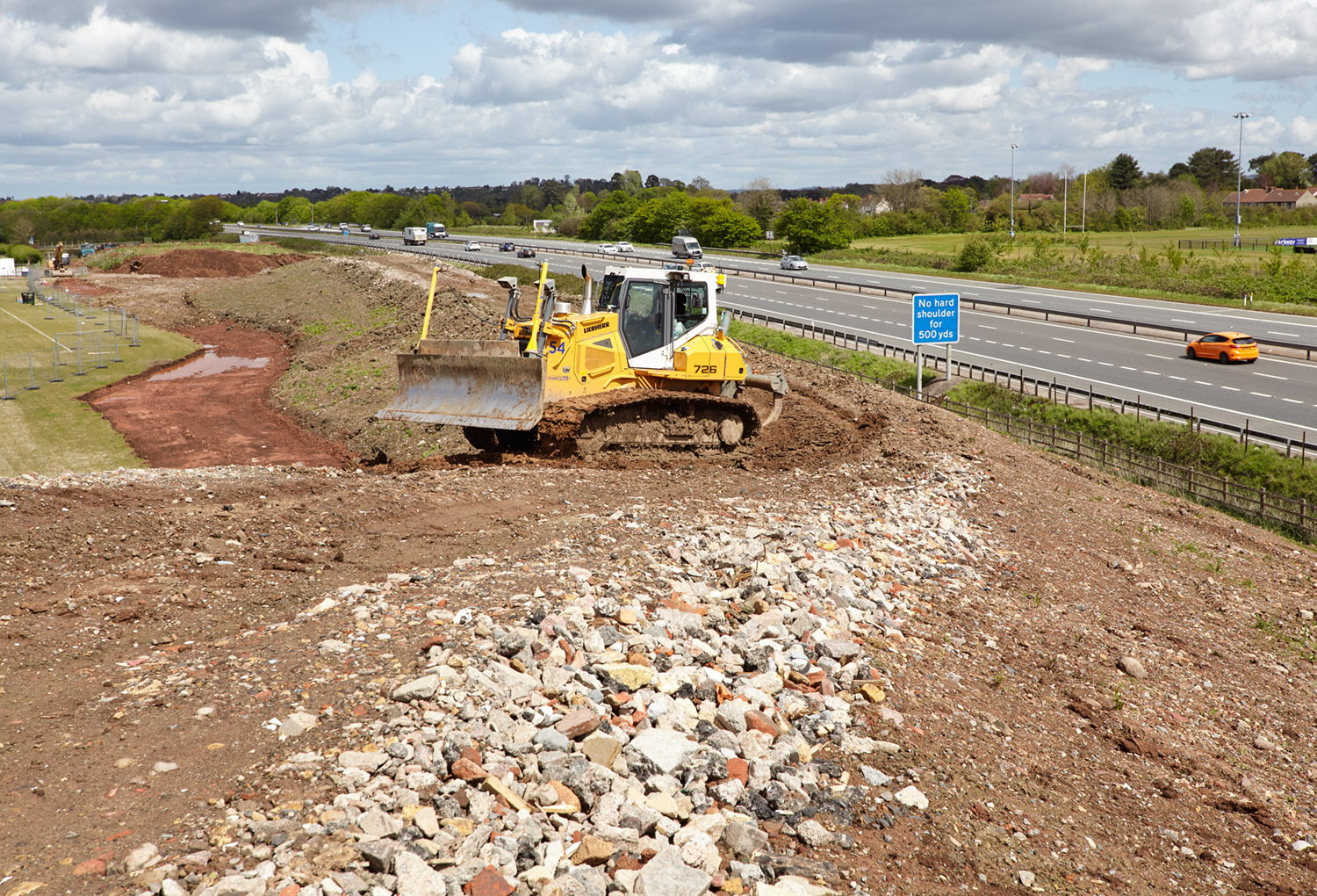 Sound barrer project