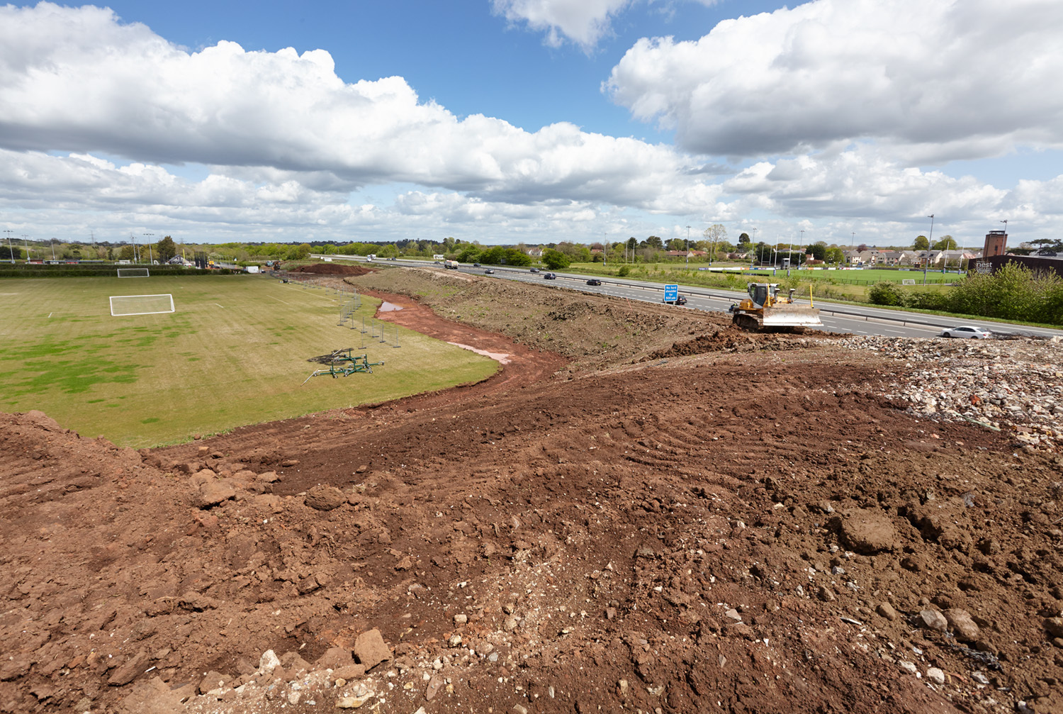 B&A Group sound barrier project