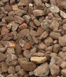 Recycled clean stone