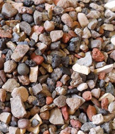 recycled pipe bedding 