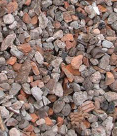 Aggregate recycled type 1