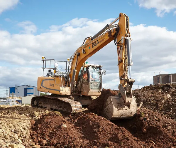 B&A plant shovel digger