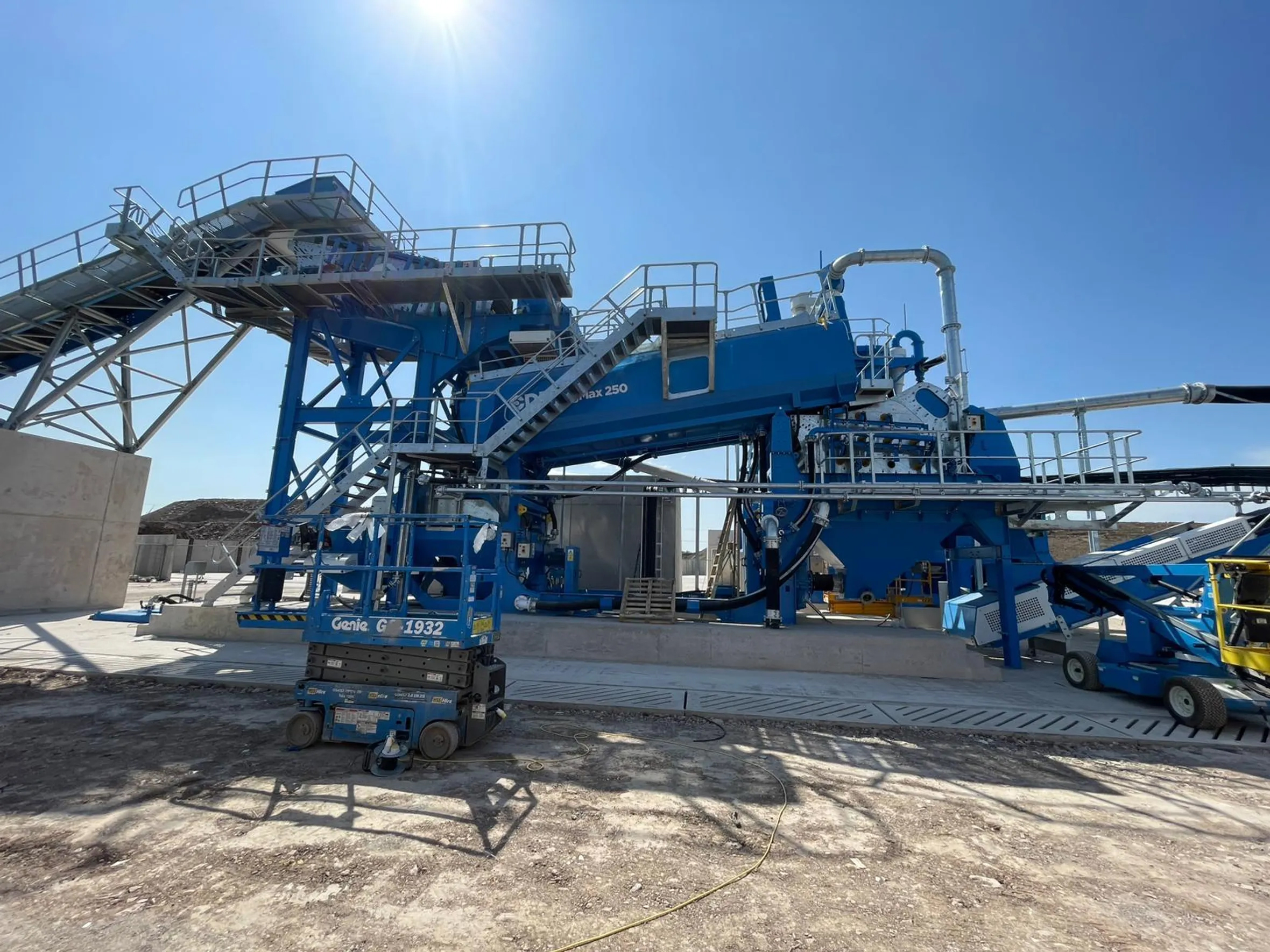 Our Avonmouth Wash Plant