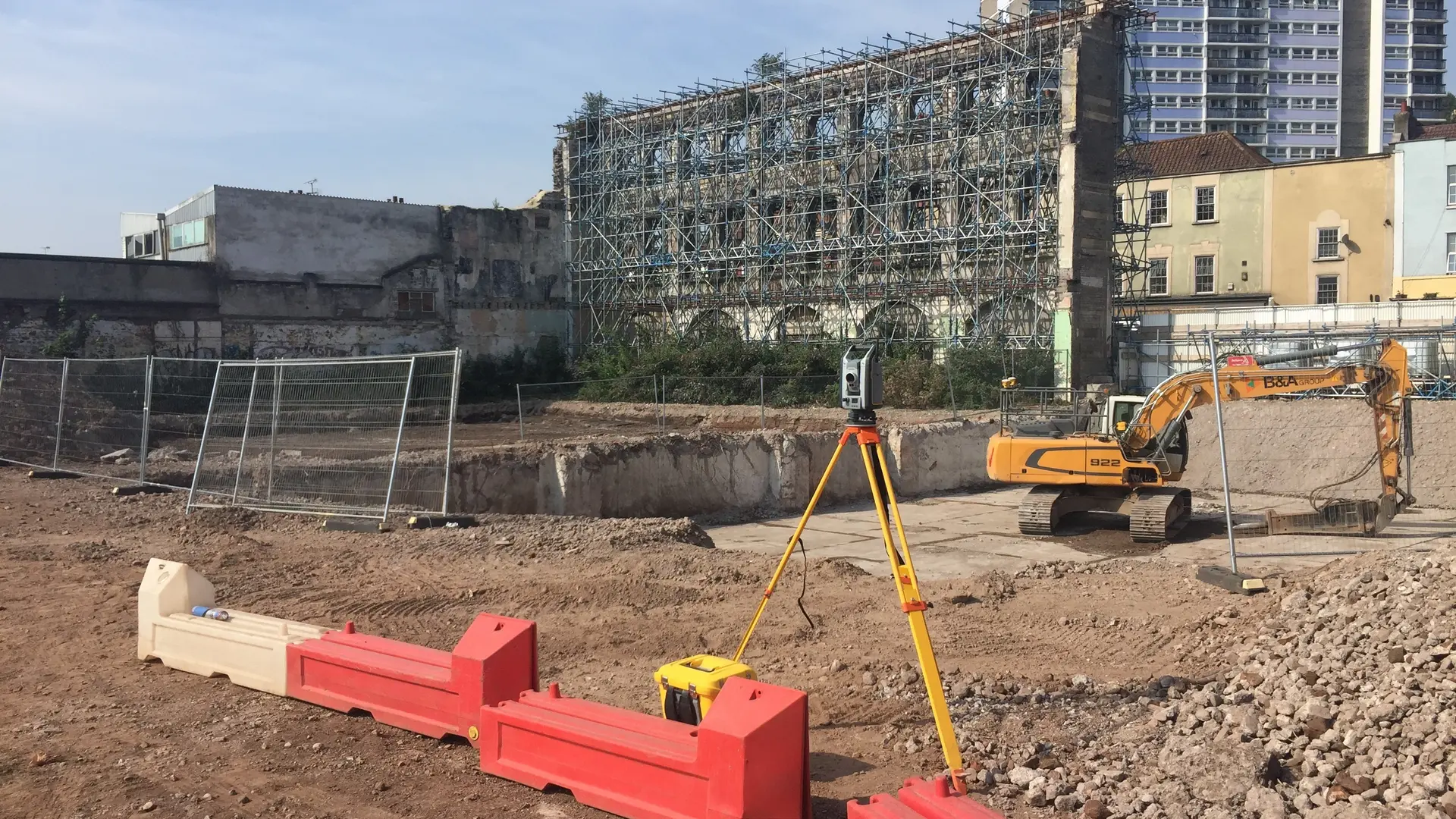 Contaminated material removal