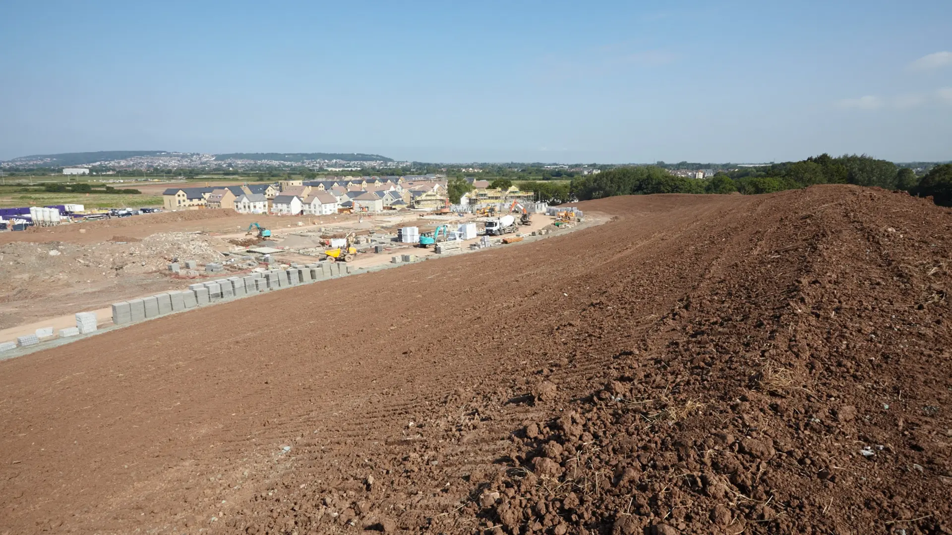 Delivery of large scale earthworks projects