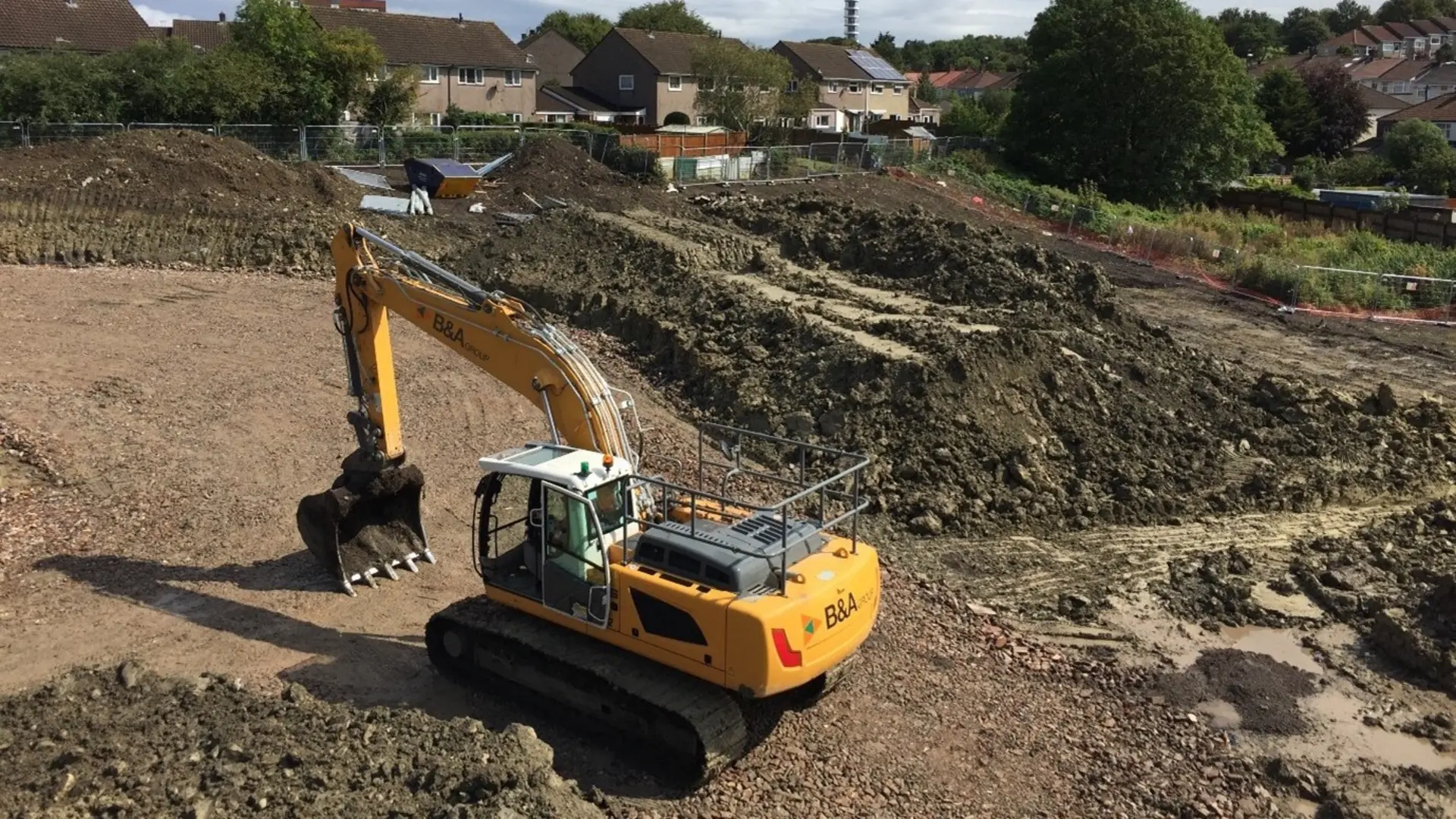 Enabling works by B&A Group