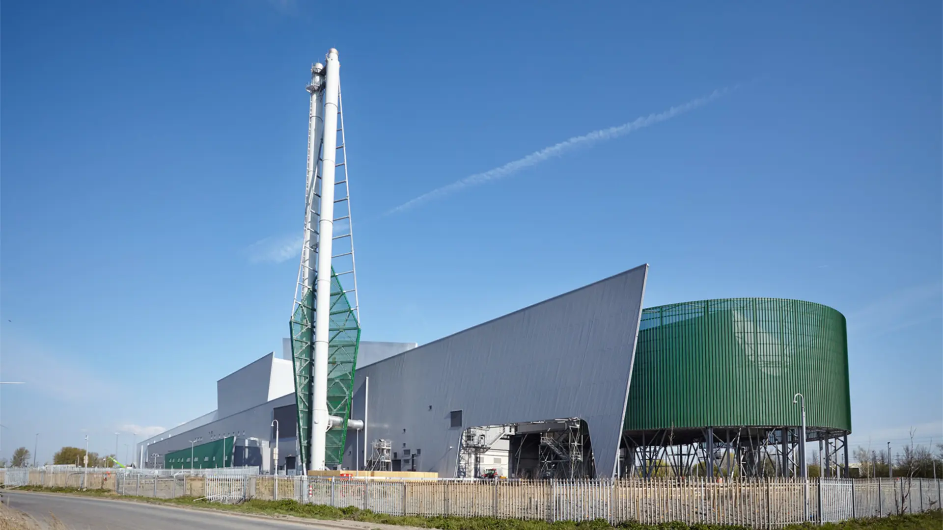 Energy from waste plant