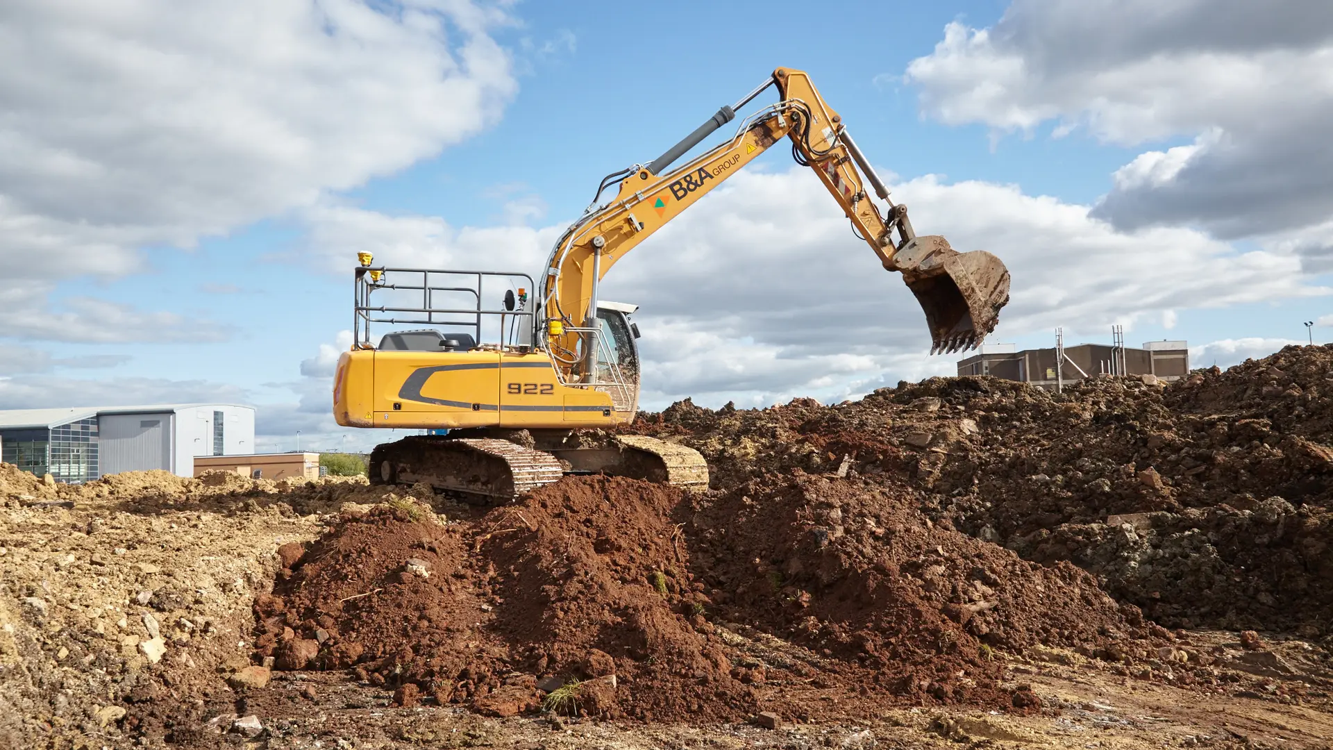 B&A Group sound barrier work