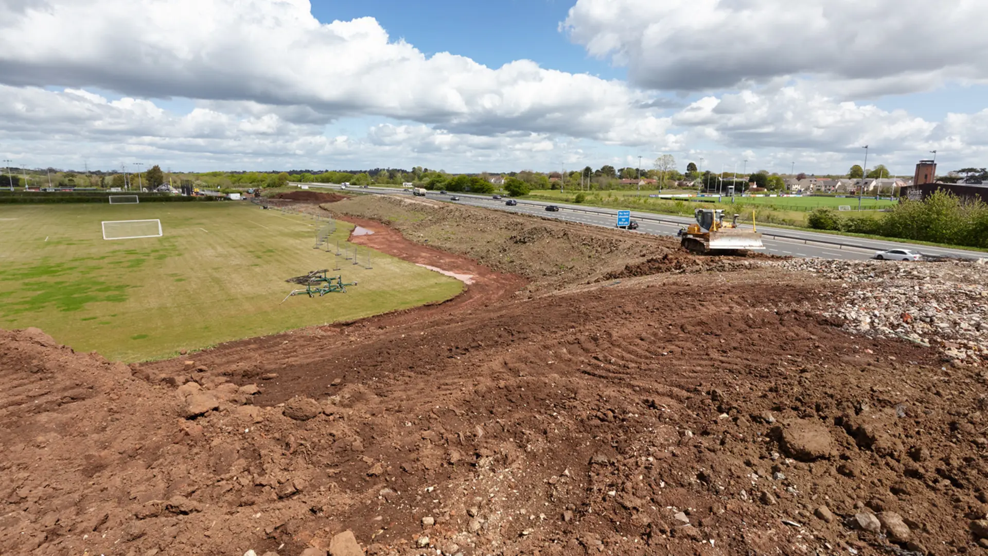 B&A Group sound barrier work