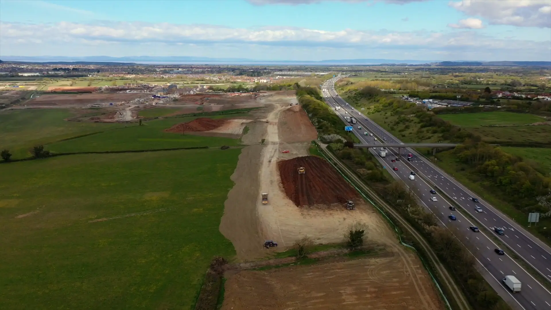 Flood protection works