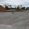 Completed cement stabilised road
