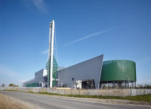 Energy from waste plant